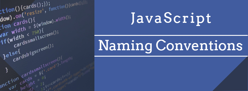 JavaScript Naming Conventions